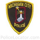 Michigan City Police Department Patch