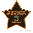Monroe County Sheriff's Office Patch