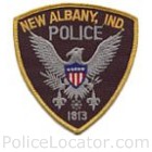 New Albany Police Department Patch