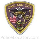 Oakland City Police Department Patch