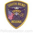 South Bend Police Department Patch