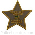 Wayne County Sheriff's Office Patch