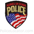 Aurelia Police Department Patch