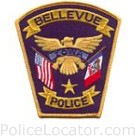 Bellevue Police Department Patch