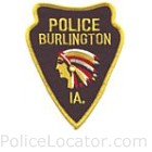 Burlington Police Department Patch