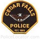 Cedar Falls Police Department Patch