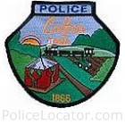 Colfax Police Department Patch