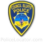 Council Bluffs Police Department Patch