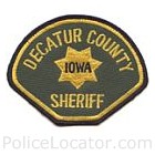 Decatur County Sheriff's Office Patch