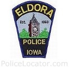 Eldora Police Department Patch