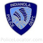 Indianola Police Department Patch
