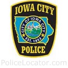 Iowa City Police Department Patch