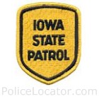 Iowa State Patrol Patch