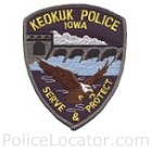 Keokuk Police Department Patch