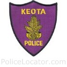 Keota Police Department Patch