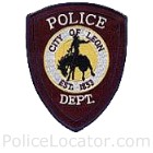 Leon Police Department Patch