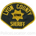 Lyon County Sheriff's Office in Rock Rapids, Iowa