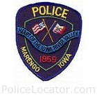 Marengo Police Department Patch