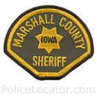 Marshall County Sheriff's Office Patch