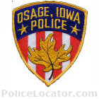 Osage Police Department Patch