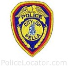Pella Police Department Patch