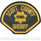 Scott County Sheriff's Office Patch