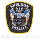 Sheldon Police Department Patch