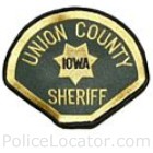 Union County Sheriff's Office Patch