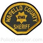 Wapello County Sheriff's Office Patch