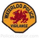 Waterloo Police Department Patch