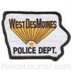 West Des Moines Police Department Patch