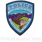 Libby Police Department Patch
