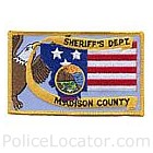 Madison County Sheriff's Office Patch