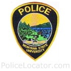 Montana State University Police Department Patch