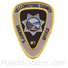 Yellowstone County Sheriff's Office Patch