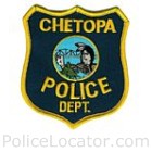 Chetopa Police Department Patch