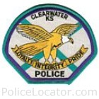 Clearwater Police Department Patch