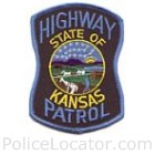 Kansas Highway Patrol Patch