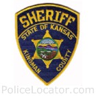 Kingman County Sheriff's Office Patch
