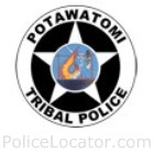 Prairie Band Potawatomi Tribal Police Department Patch