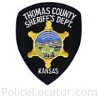 Thomas County Sheriff's Office Patch