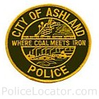 Ashland Police Department Patch