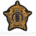 Ballard County Sheriff's Department Patch