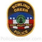 Bowling Green Police Department Patch