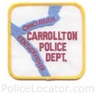 Carrollton Police Department Patch