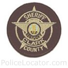 Clark County Sheriff's Department Patch