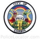 Corbin Police Department Patch