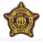 Cumberland County Sheriff's Department Patch