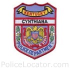 Cynthiana Police Department Patch