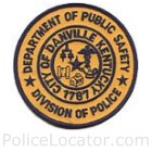 Danville Police Department Patch